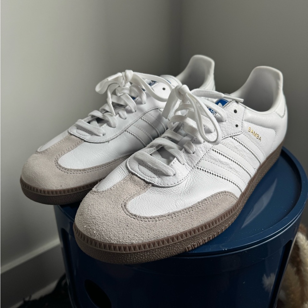 Adidas Samba Og White Lowtop SZ13 like New!